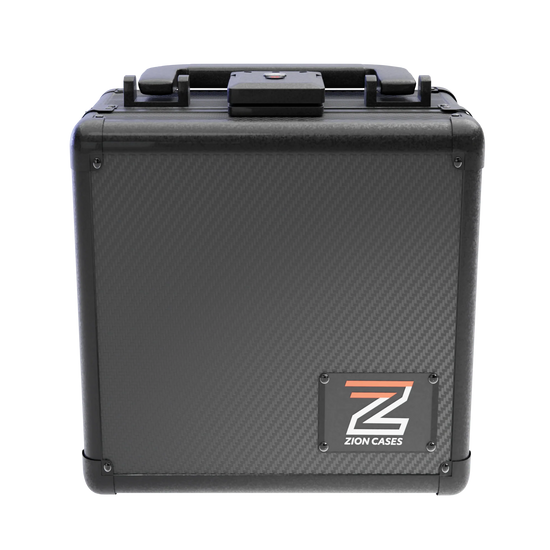 Zion Cases SLAB CASE GO - Carbon Fiber - Sports Trading Cards UK