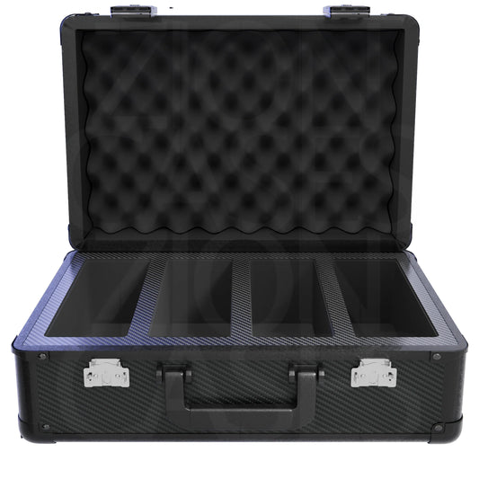 Zion Cases SLAB CASE XL Carbon Fiber Black