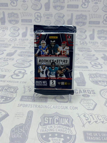 2025 Rookies & Stars Football Gravity Feed Pack - Sports Trading Cards UK