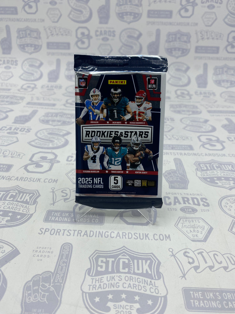 2025 Rookies & Stars Football Gravity Feed Pack - Sports Trading Cards UK