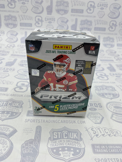 2025 Panini Prizm Football Blaster Box - Sports Trading Cards UK