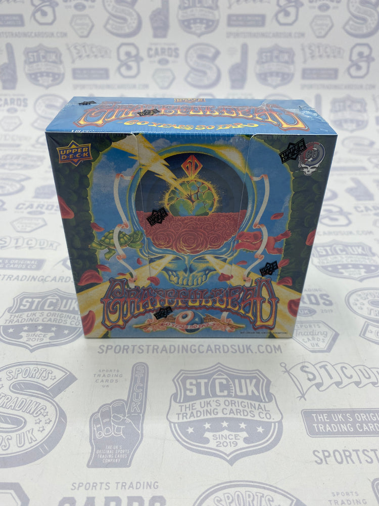 2025 Upper Deck Grateful Dead 60 Years So Far Box