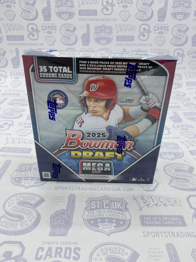 2025 Bowman Draft Baseball Mega Box