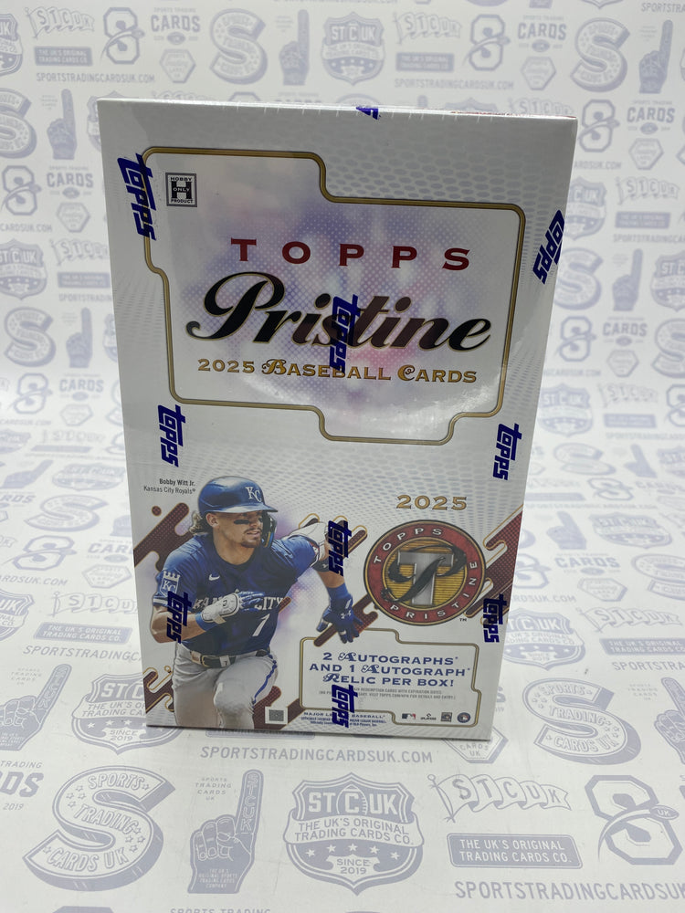 2025 Topps Pristine Baseball Hobby Box - Sports Trading Cards UK