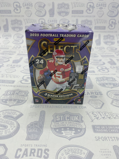 2025 Panini Select Football Blaster Box - Sports Trading Cards UK