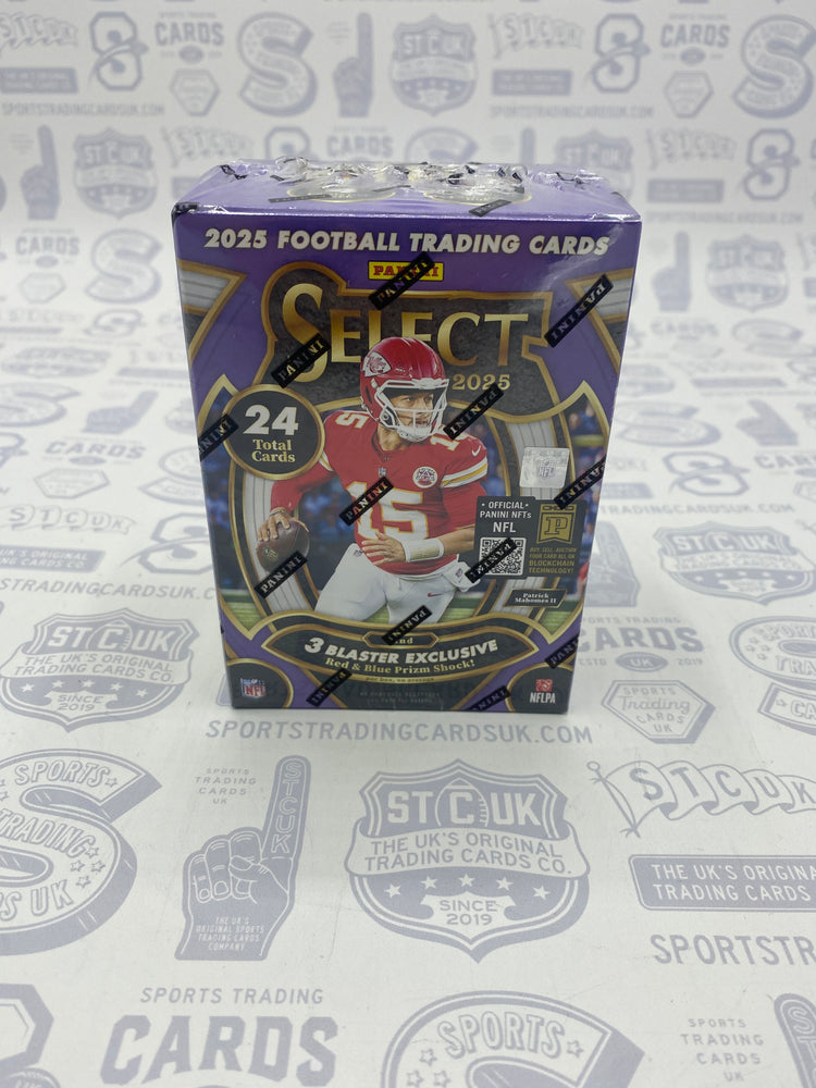 2025 Panini Select Football Blaster Box - Sports Trading Cards UK