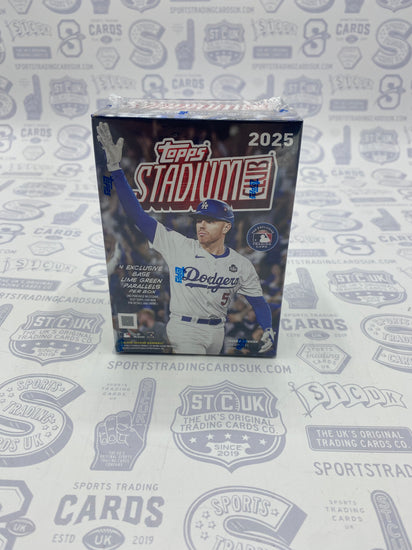 2025 Topps Stadium Club Baseball Blaster Box - Sports Trading Cards UK
