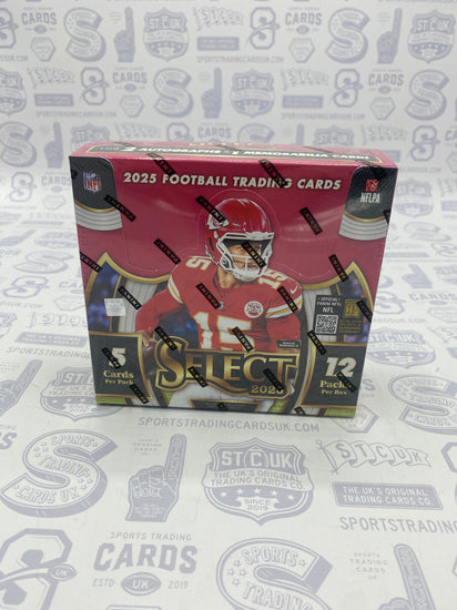 2025 Panini Select Football Hobby Box - Sports Trading Cards UK
