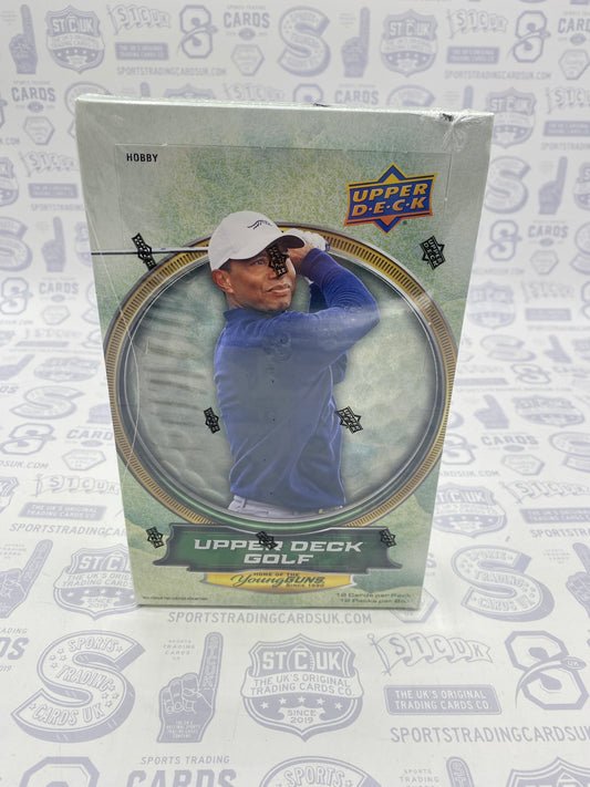 2026 Upper Deck Golf Hobby Box - Sports Trading Cards UK