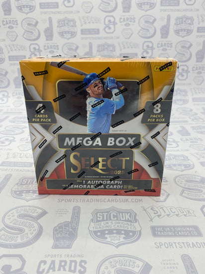 2025 Panini Select Baseball Mega Box - Sports Trading Cards UK