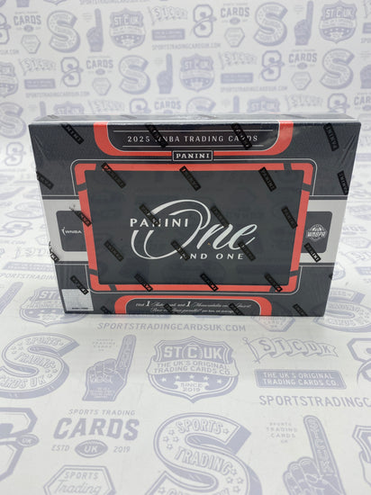 2025 Panini One & One WNBA Basketball Hobby Box - Sports Trading Cards UK