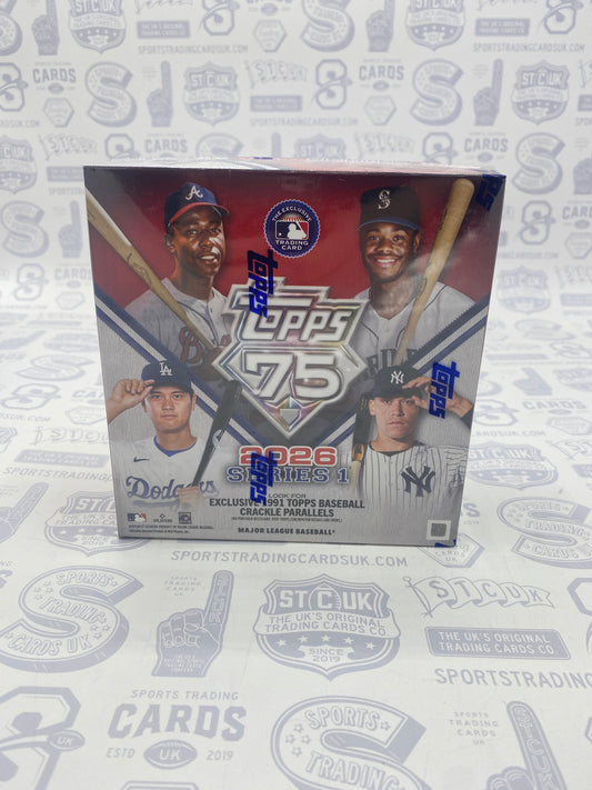 2026 Topps Baseball Series 1 Mega Box