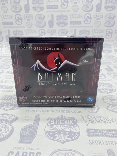 2026 Upper Deck Batman The Animated Series Hobby Box - Sports Trading Cards UK