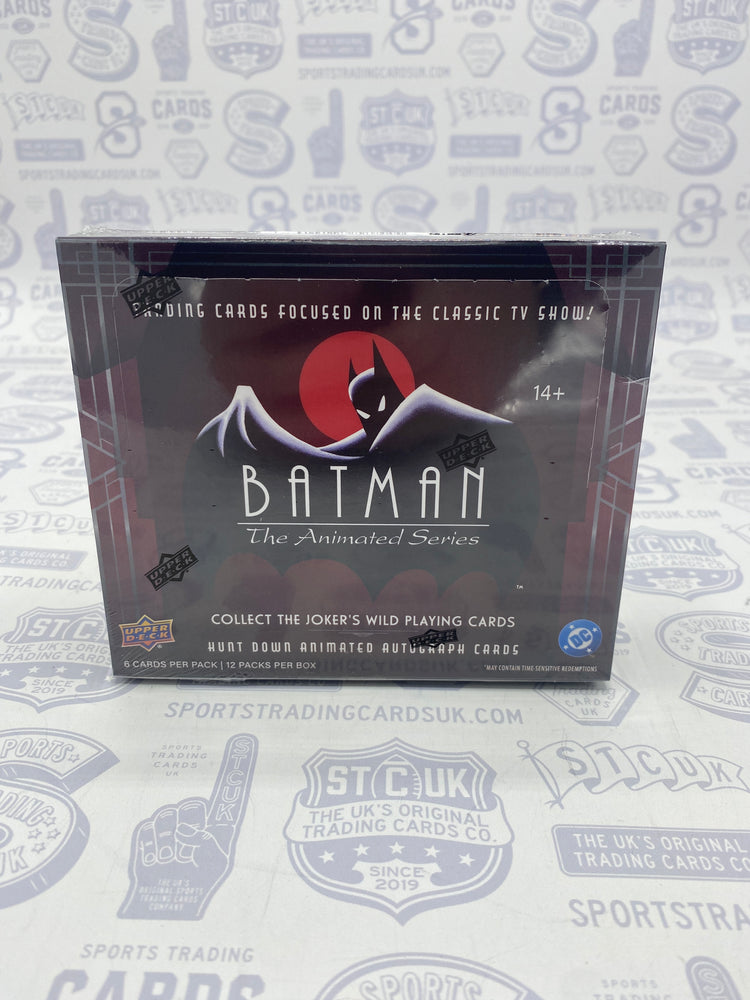 2026 Upper Deck Batman The Animated Series Hobby Box - Sports Trading Cards UK