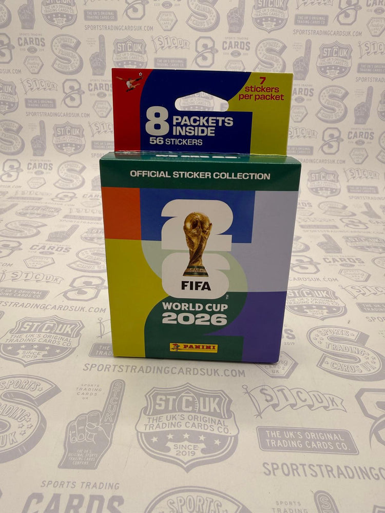 2026 Panini FIFA World Cup Official Sticker Collection Multiset - Sports Trading Cards UK