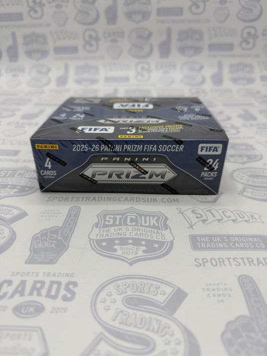 2025/26 Panini Prizm FIFA Soccer Retail Box - Sports Trading Cards UK