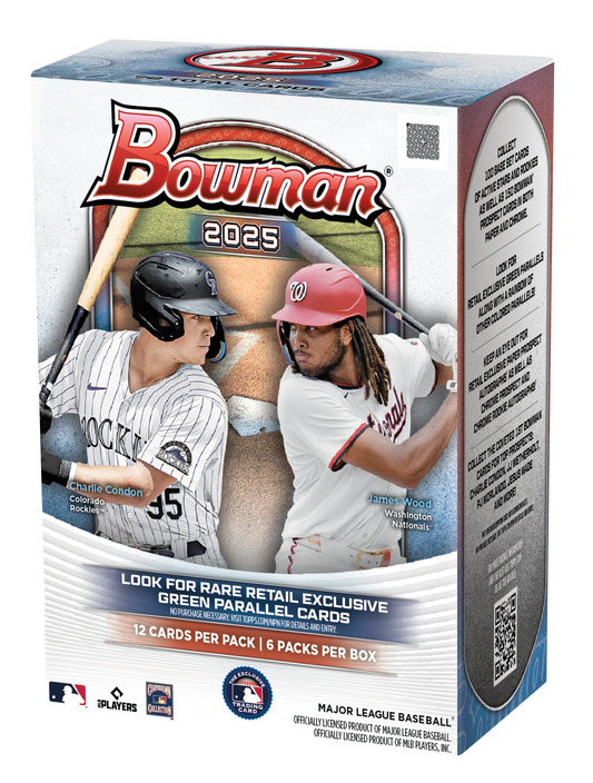 Baseball blasters & packs
