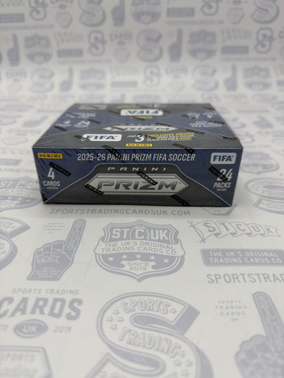 2025/26 Panini Prizm FIFA Soccer Retail Box - Sports Trading Cards UK