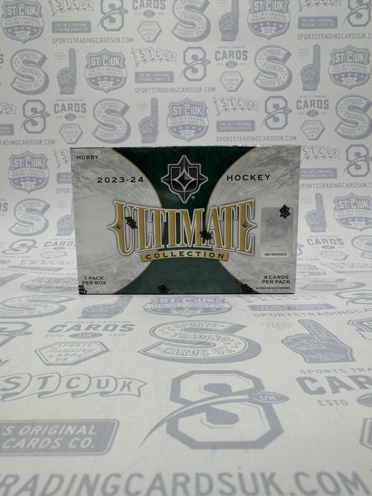2023-24 Upper Deck Ultimate Collection Hockey Box