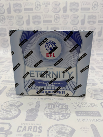 2025/26 Panini Eternity EFL Hobby Box - Sports Trading Cards UK
