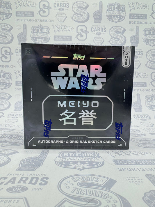 2025 Topps Star Wars Meiyo Hobby Box