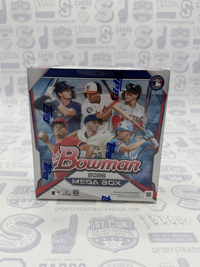 2026 Bowman Baseball Mega Box - Sports Trading Cards UK