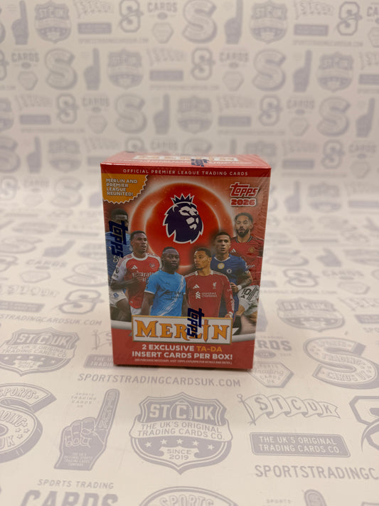2025-26 Topps Merlin English Premier League Soccer Blaster Box