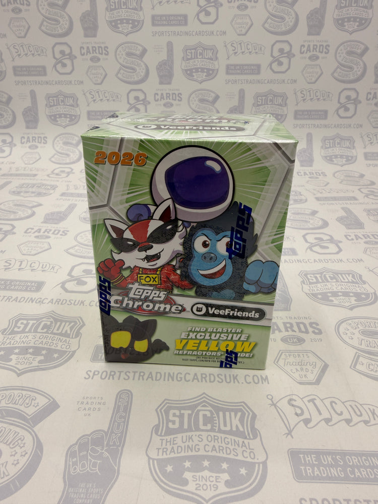 2026 Topps Chrome VeeFriends Blaster Box