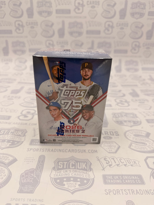 2026 Topps Series 2 Baseball Blaster Box