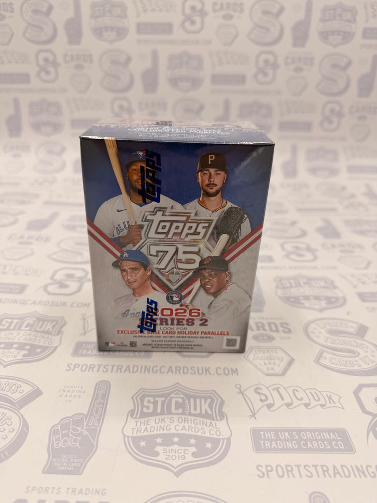 2026 Topps Series 2 Baseball Blaster Box