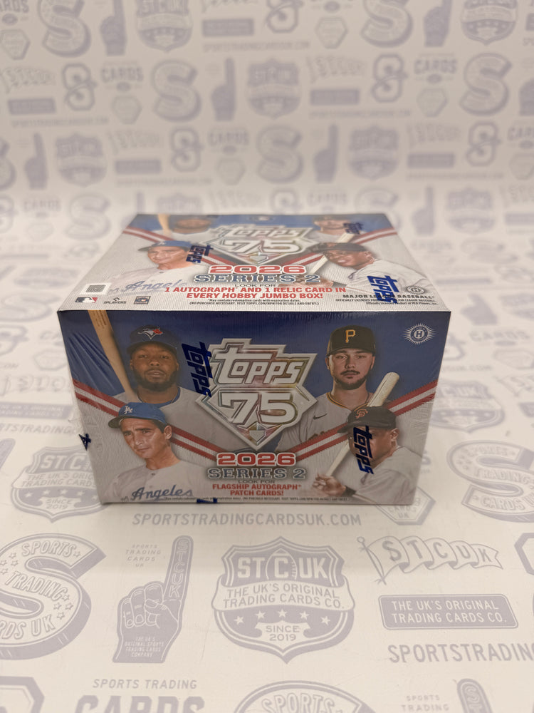 2026 Topps Series 2 Baseball Hobby Jumbo Box
