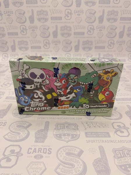 2026 Topps Chrome VeeFriends Hobby Box