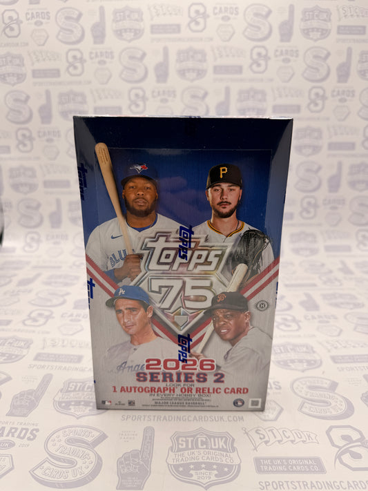 2026 Topps Series 2 Baseball Hobby Box