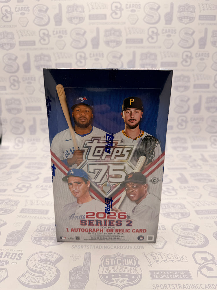 2026 Topps Series 2 Baseball Hobby Box - Sports Trading Cards UK