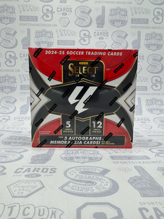 2024-25 Panini Select La Liga Soccer Hobby Box