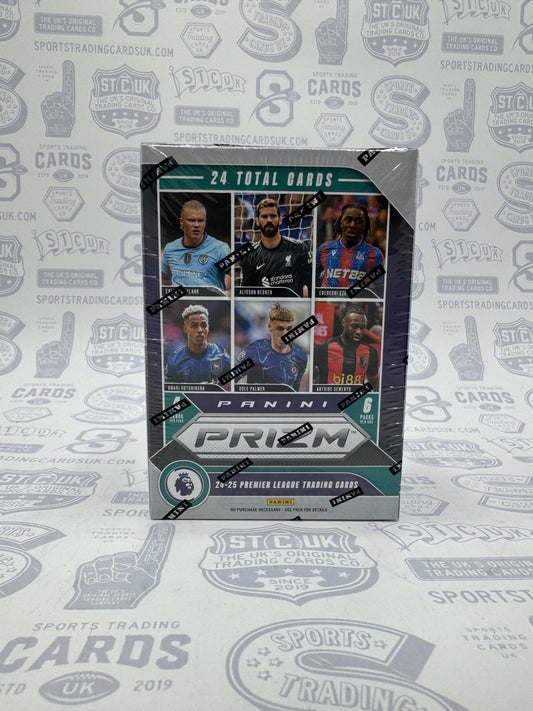2024-25 Panini Prizm Premier League Soccer Blaster Box