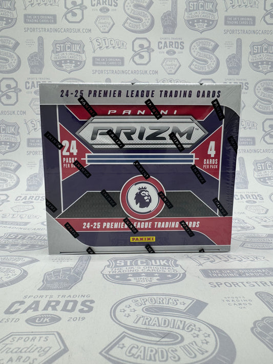 2024-25 Panini Prizm Premier League Soccer Retail Box