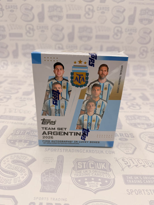 2026 Topps Team Set Argentina - Sports Trading Cards UK