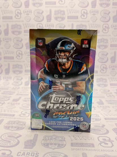 2025 Topps Cosmic Chrome Football Hobby Box - Sports Trading Cards UK
