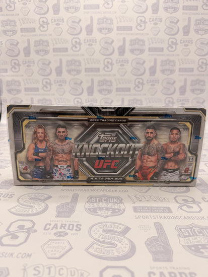 2026 Topps Knockout UFC Hobby Box - Sports Trading Cards UK