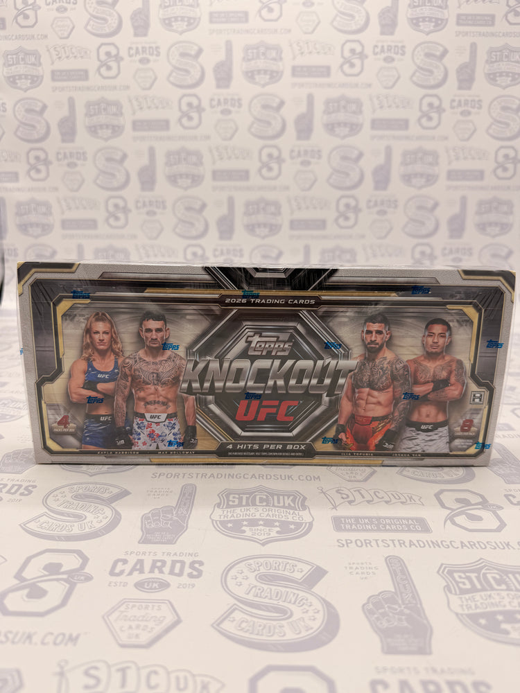 2026 Topps Knockout UFC Hobby Box - Sports Trading Cards UK