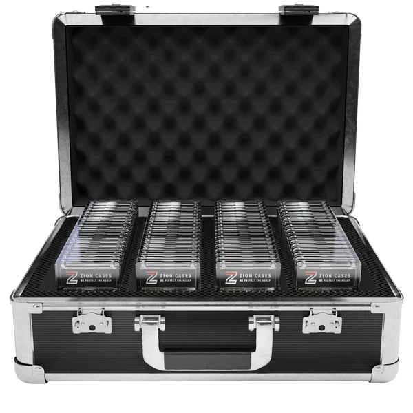 Zion Cases SLAB CASE XL+ (SGC, BGS & PSA) - Lattice Silver