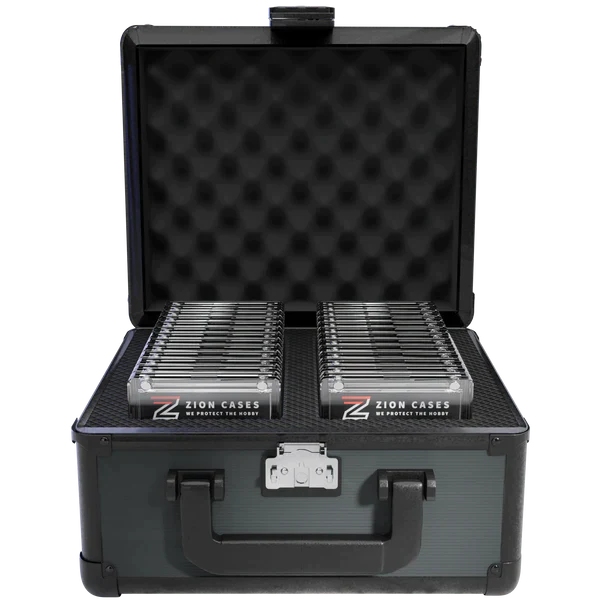 Zion cases SLAB CASE 2 ROW Charcoal