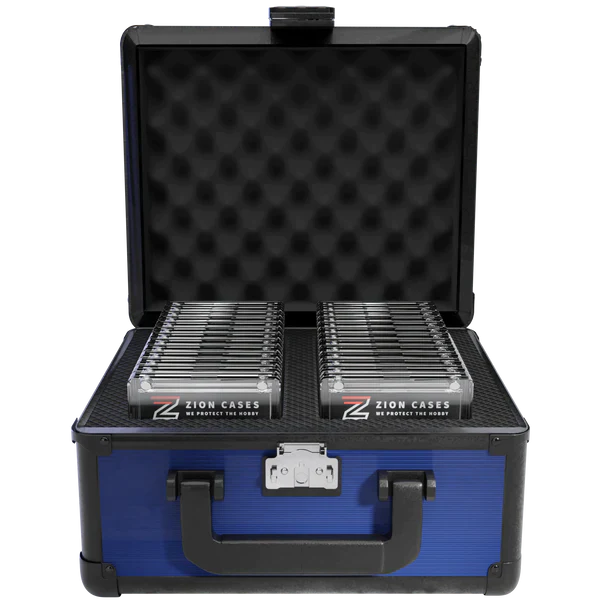 Zion cases SLAB CASE 2 ROW Navy