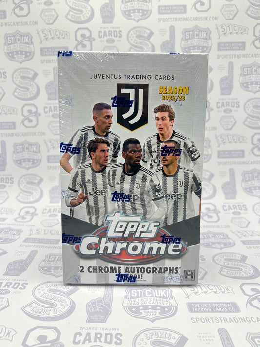 22/23 Topps Juventus Chrome Box