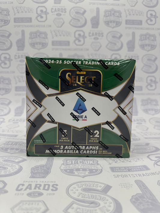 2024-25 Panini Select Serie A Soccer Hobby Box