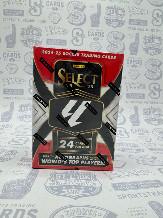 2024-25 Panini Select La Liga Soccer Blaster Box