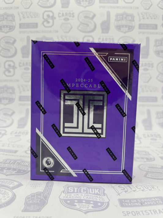 2024-25 Panini Impeccable Soccer Hobby Box