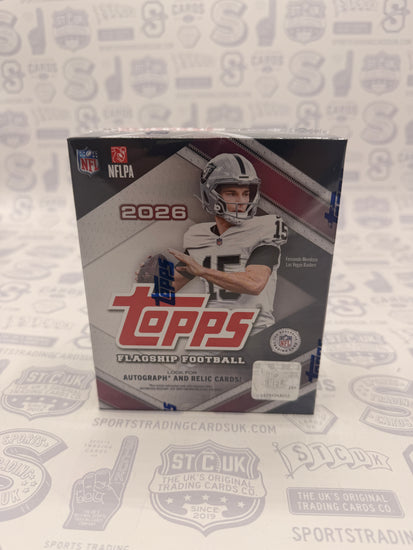 2026 Topps Football Mega Box - Sports Trading Cards UK