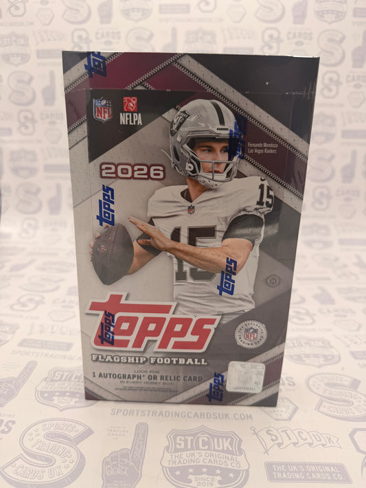 2026 Topps Football Hobby Box - Sports Trading Cards UK